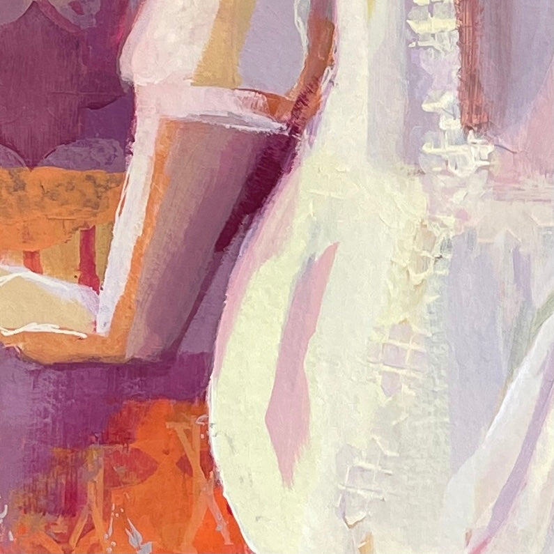Happy Hour | 19.5"x19.5"