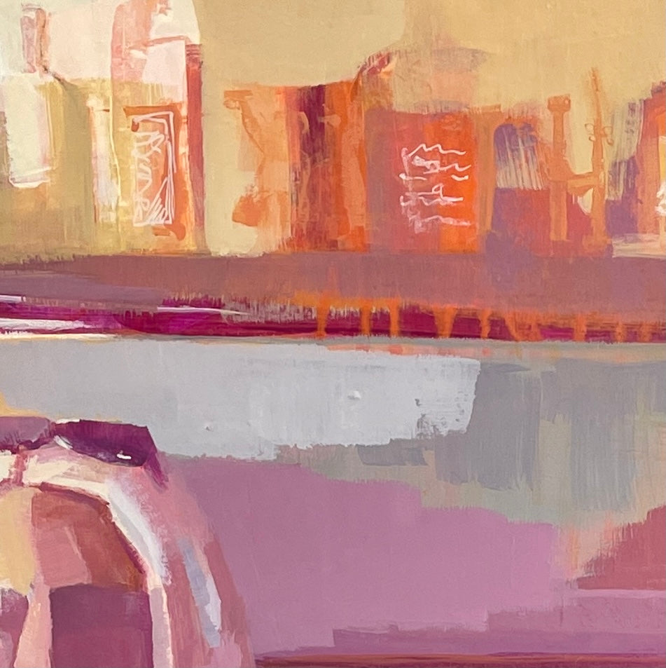 Happy Hour | 19.5"x19.5"